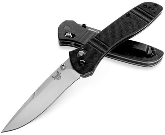 Benchmade 710 D2 Mchenry and Williams Design Knife - AXIS Lock