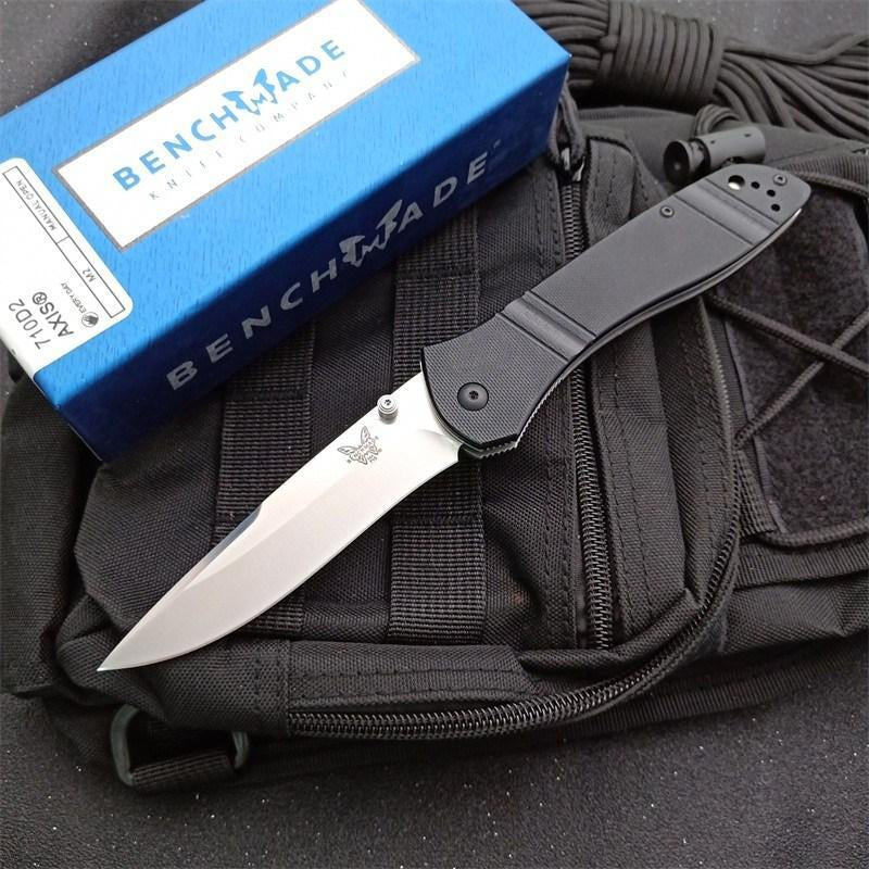 Benchmade 710 D2 Mchenry and Williams Design Knife - AXIS Lock