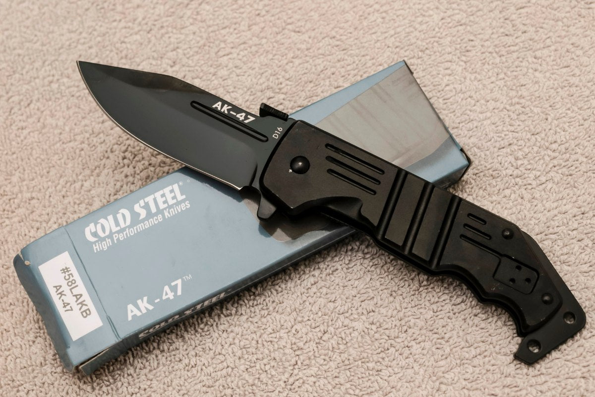 Cold Steel AK-47 Tactical Knife