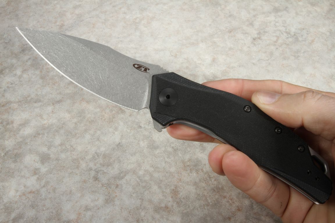 Zero Tolerance 0357 - ZT Original Design, 3.25 Inch Drop Point Blade, CPM 20CV Blade Steel