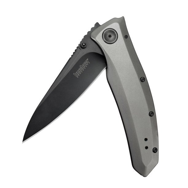 Kershaw Grid 2200 Grey 3.7" Stainless Steel Blade Pocket Knife